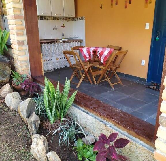 شقة غرفة نوم واحدة مزودة بشُرفة, Pouso Do Elefante