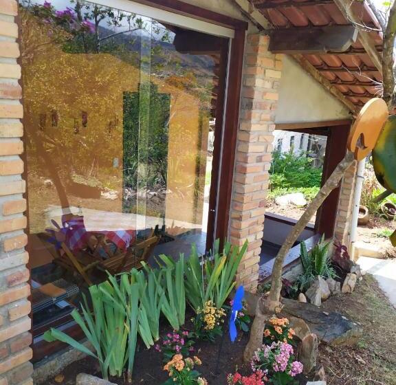 شقة غرفة نوم واحدة مزودة بشُرفة, Pouso Do Elefante