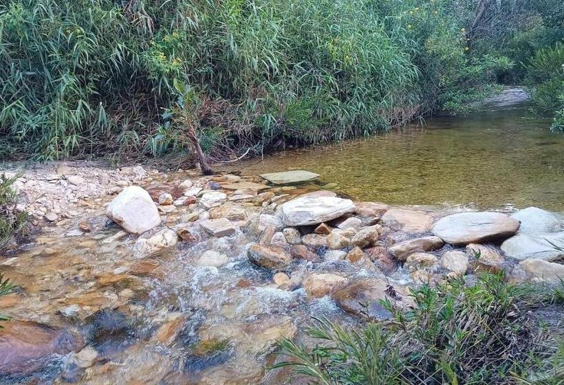 شقة غرفة نوم واحدة مزودة بشُرفة, Pouso Do Elefante