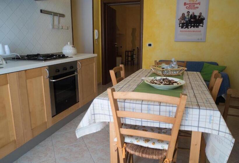 غرفة سوبيريور ثلاثية, La Chiocciola