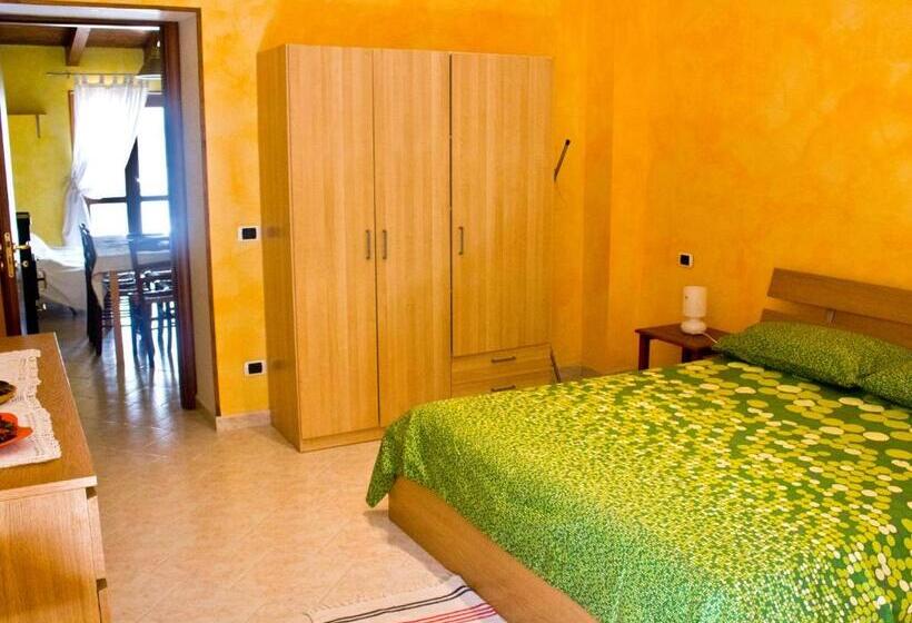 غرفة ديلوكس عائلية, La Chiocciola