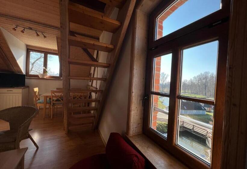 Апартаменты 2 Спальни, ölmühle Eberstedt