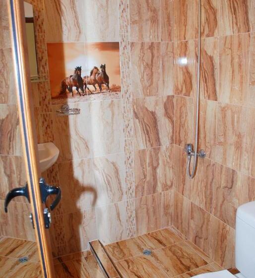 חדר סטנדרט לשלושה עם מרפסת, Altay Guest House