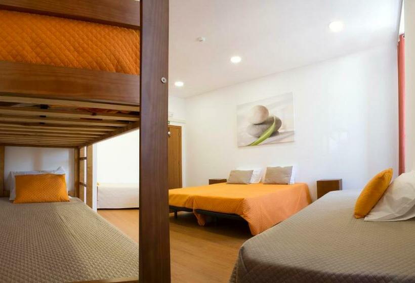 تختخواب در اتاق مشترک, Russo S Hostel