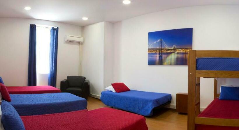 تختخواب در اتاق مشترک, Russo S Hostel