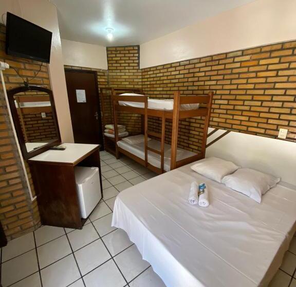 Четырехместный Номер Стандарт, D Luz