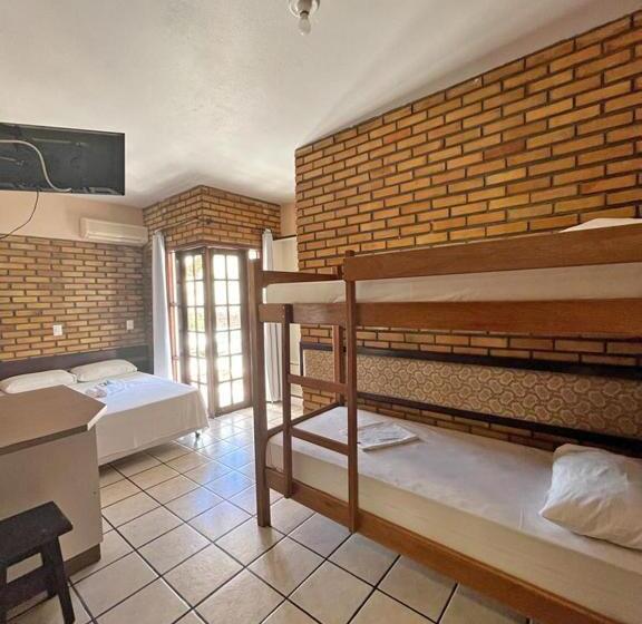 Четырехместный Номер Стандарт, D Luz