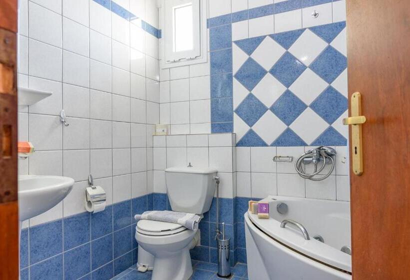 带阳台标准四人间, Des Roses