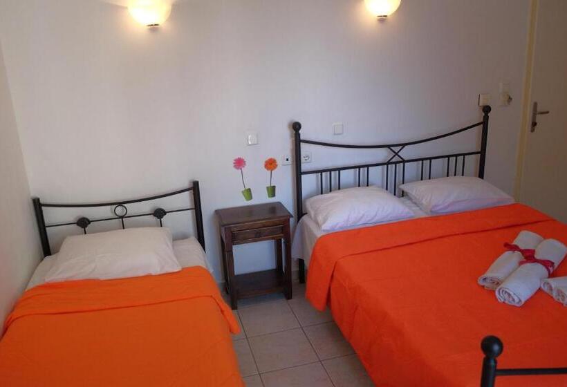 带2个卧室的公寓, Des Roses