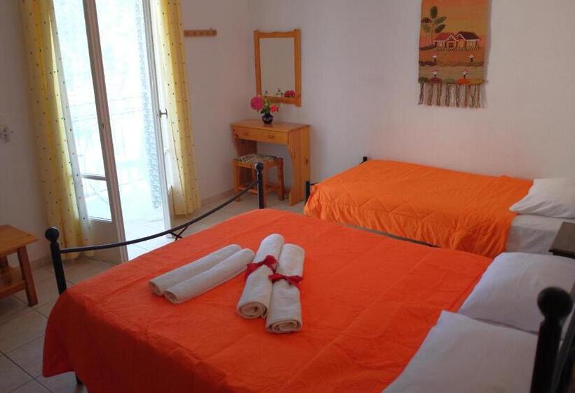 2ベッドルームアパートメント, Des Roses