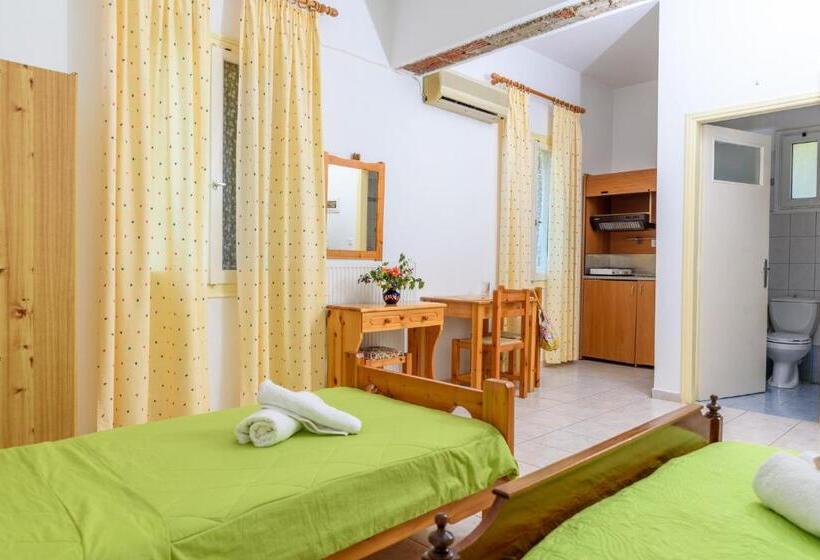 带2个卧室的公寓, Des Roses