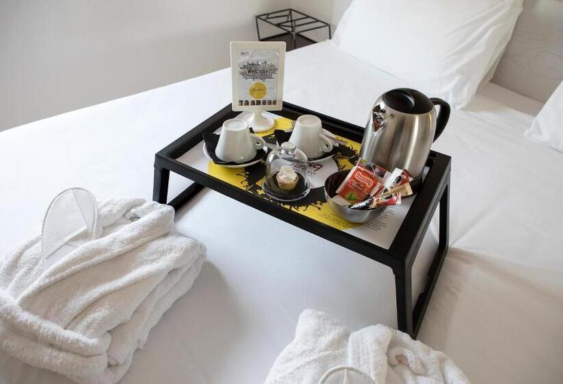 Номер Superior Кровать Кинг, Aiden By Best Western Jhd Dunant