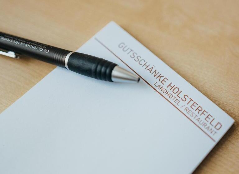 标准间, Gutsschänke Holsterfeld