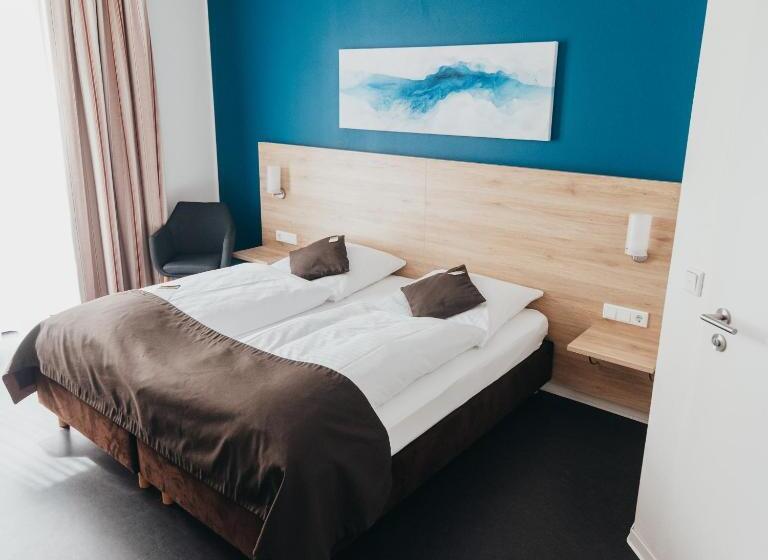 带园景的单人房, Gutsschänke Holsterfeld