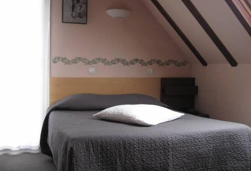 غرفة قياسية, Hôtel Le Domino