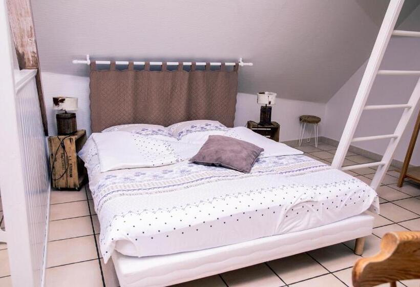 חדר משפחתי, Hôtel Restaurant Domaine De Basil