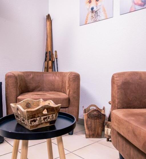 חדר סטנדרט, Hôtel Restaurant Domaine De Basil