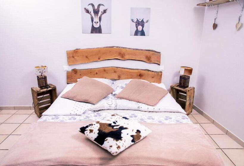 חדר סטנדרט, Hôtel Restaurant Domaine De Basil