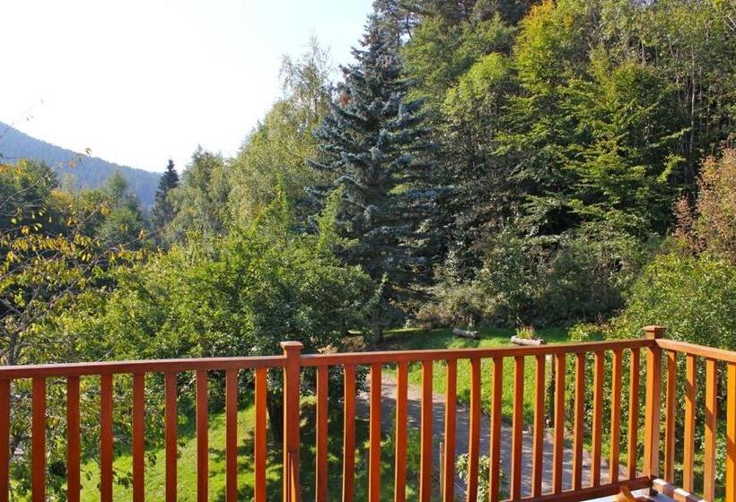 סוויטה משפחתית, Hôtel Restaurant Domaine De Basil