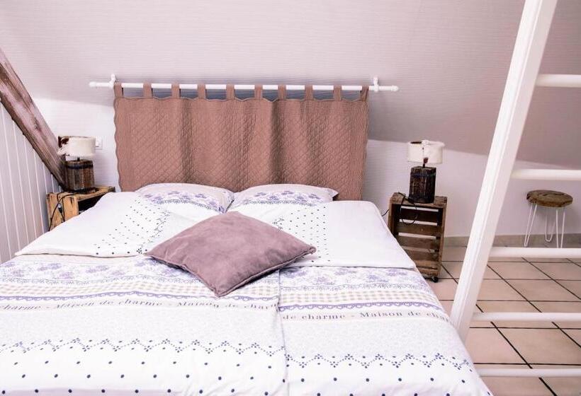 חדר משפחתי, Hôtel Restaurant Domaine De Basil