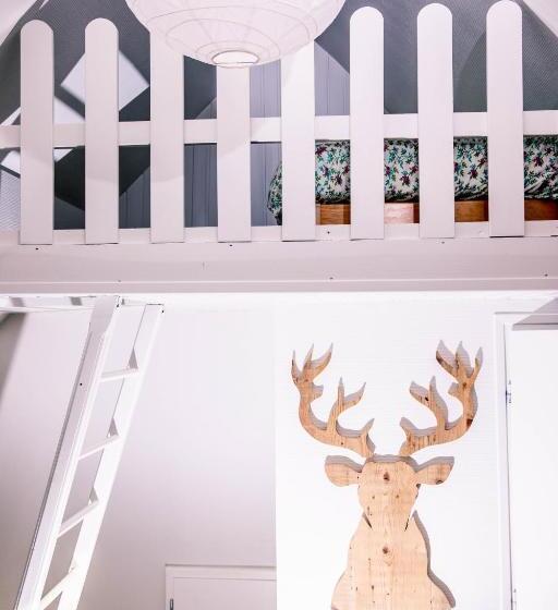 חדר משפחתי, Hôtel Restaurant Domaine De Basil