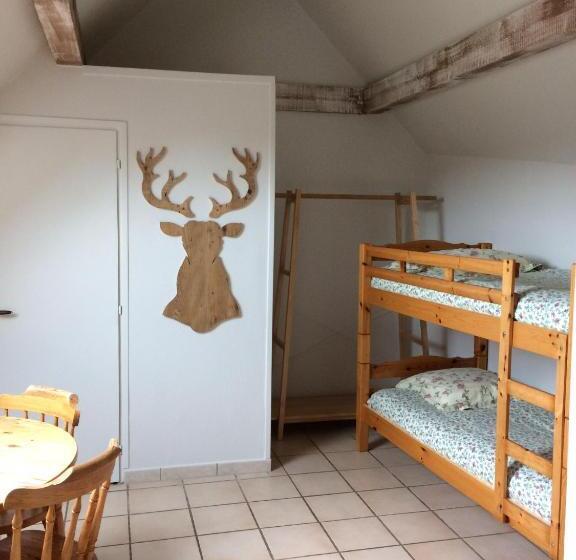 חדר משפחתי, Hôtel Restaurant Domaine De Basil