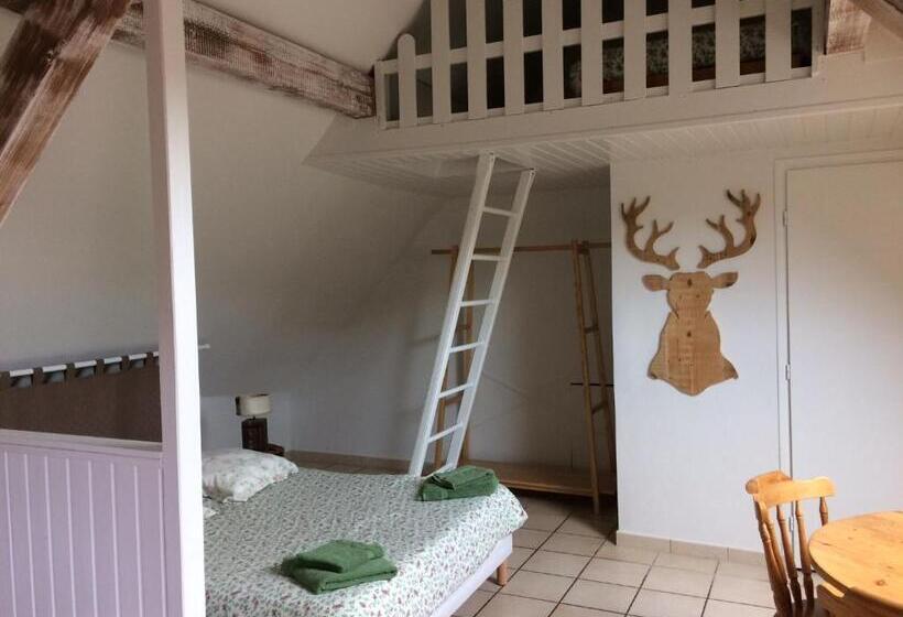 חדר משפחתי, Hôtel Restaurant Domaine De Basil