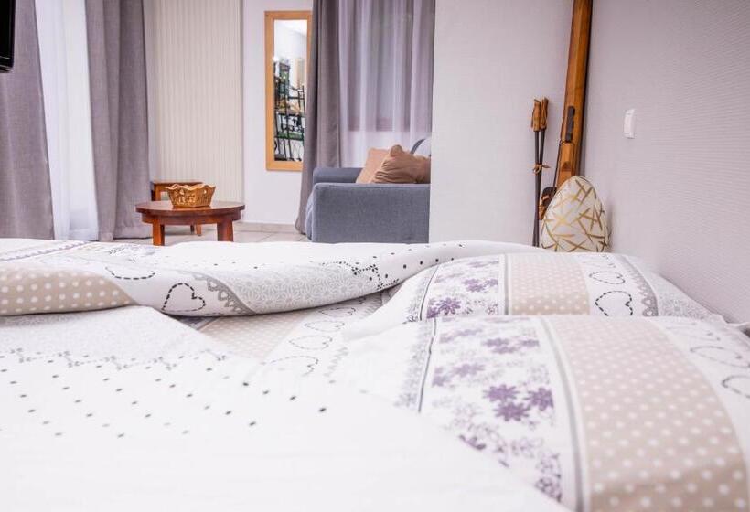 חדר קומפורט, Hôtel Restaurant Domaine De Basil