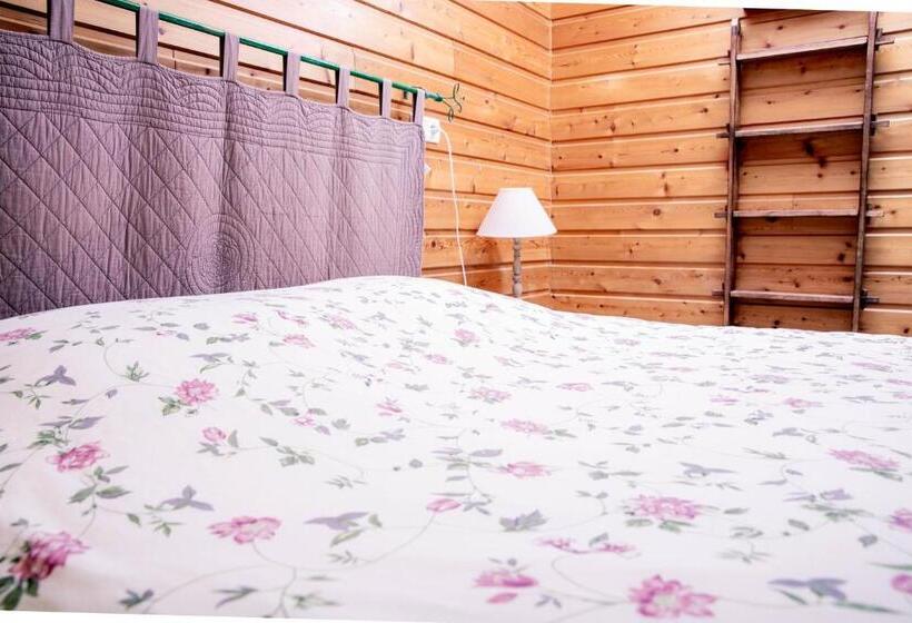 סוויטה משפחתית, Hôtel Restaurant Domaine De Basil