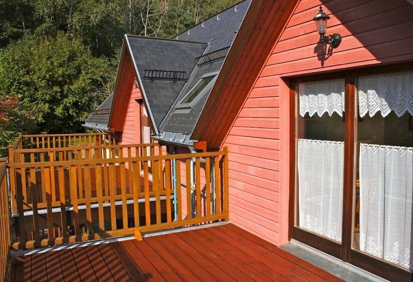 סוויטה משפחתית, Hôtel Restaurant Domaine De Basil