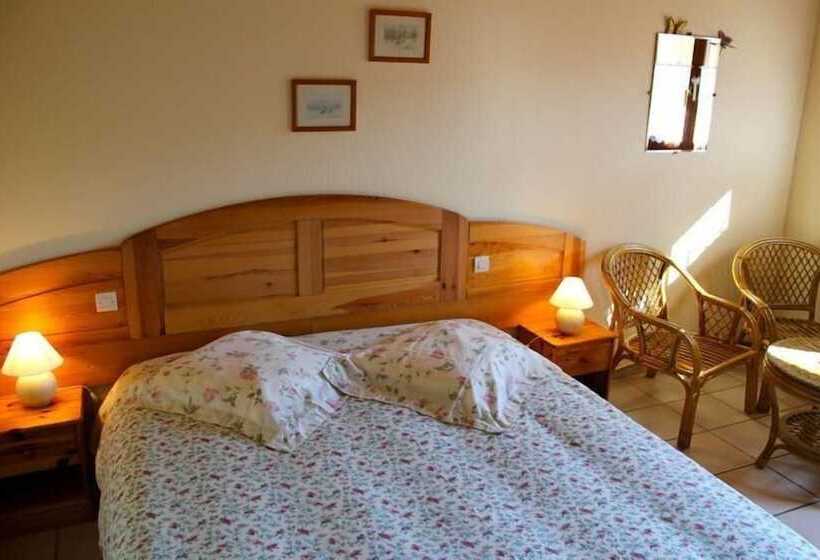 חדר סטנדרט, Hôtel Restaurant Domaine De Basil