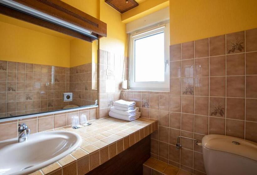 غرفة قياسية, Hôtel Restaurant Et Spa Au Tilleul