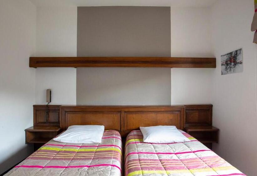 غرفة قياسية, Hôtel Restaurant Et Spa Au Tilleul