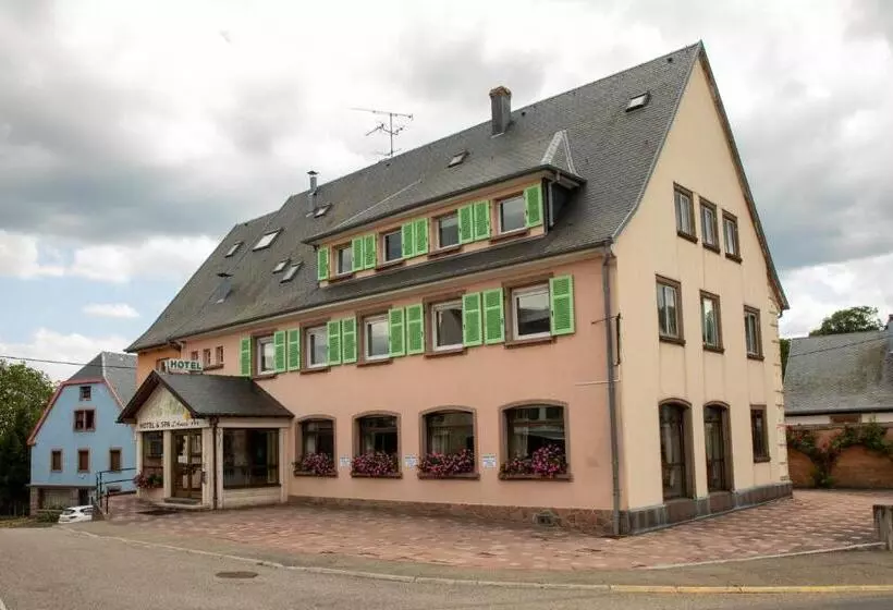スタンダードトリプルルーム, Hôtel Restaurant Et Spa Au Tilleul