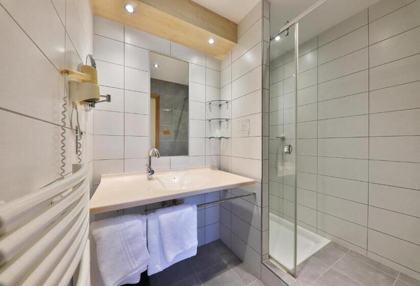 غرفة سوبيريور, Hôtel Restaurant Et Spa Au Tilleul