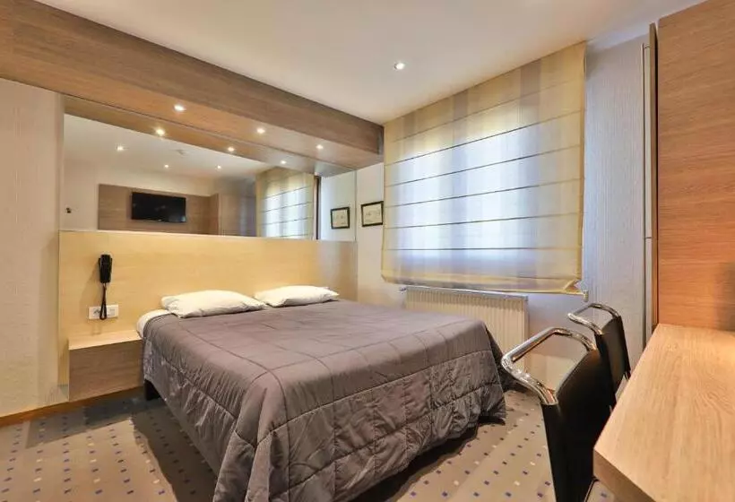 スーペリアールーム, Hôtel Restaurant Et Spa Au Tilleul