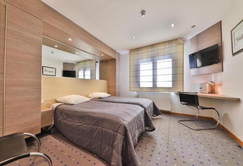 Номер Superior, Hôtel Restaurant Et Spa Au Tilleul