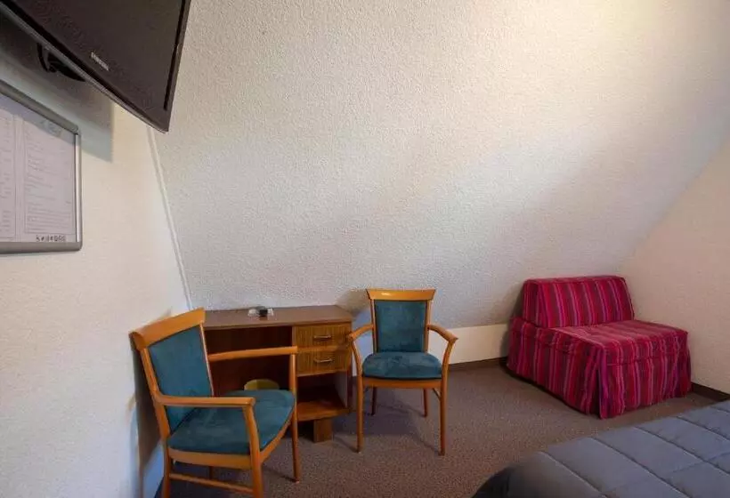 スタンダードルーム, Hôtel Restaurant Et Spa Au Tilleul