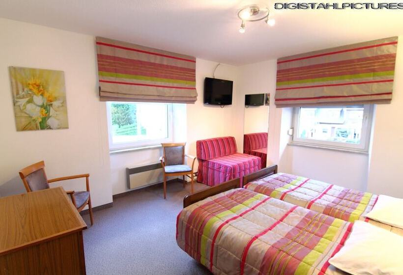 غرفة قياسية, Hôtel Restaurant Et Spa Au Tilleul