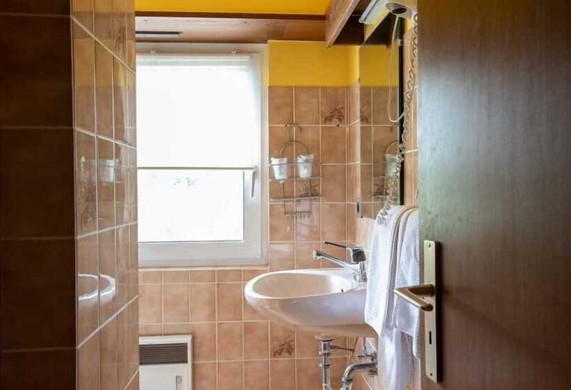 غرفة قياسية, Hôtel Restaurant Et Spa Au Tilleul