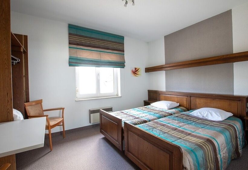 غرفة قياسية, Hôtel Restaurant Et Spa Au Tilleul