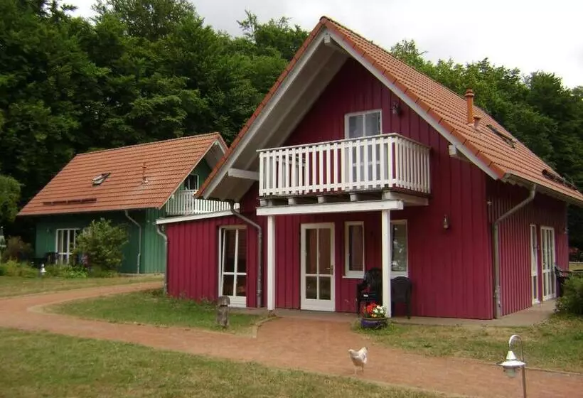 ３ベッドルームハウス, Landgasthof Alter Bahnhof