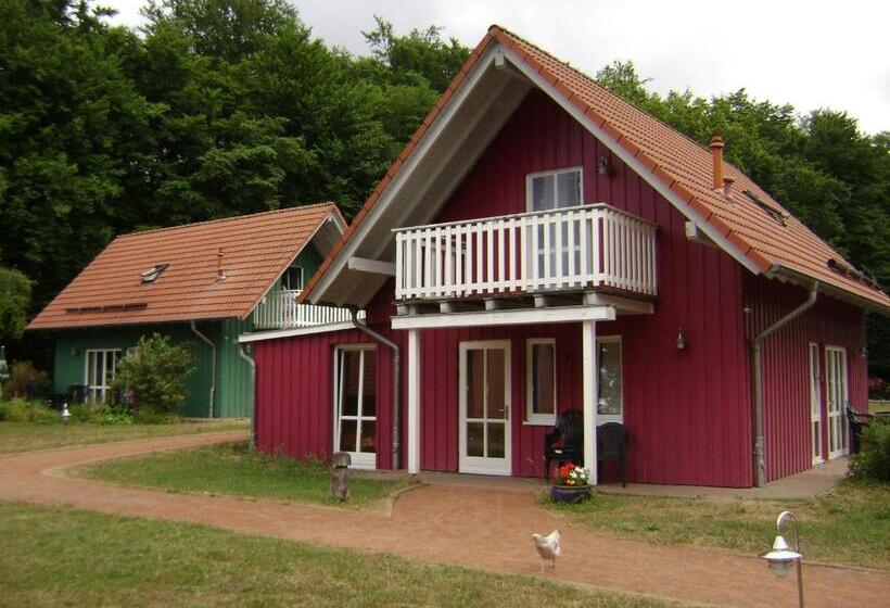 침실 2개 주택, Landgasthof Alter Bahnhof