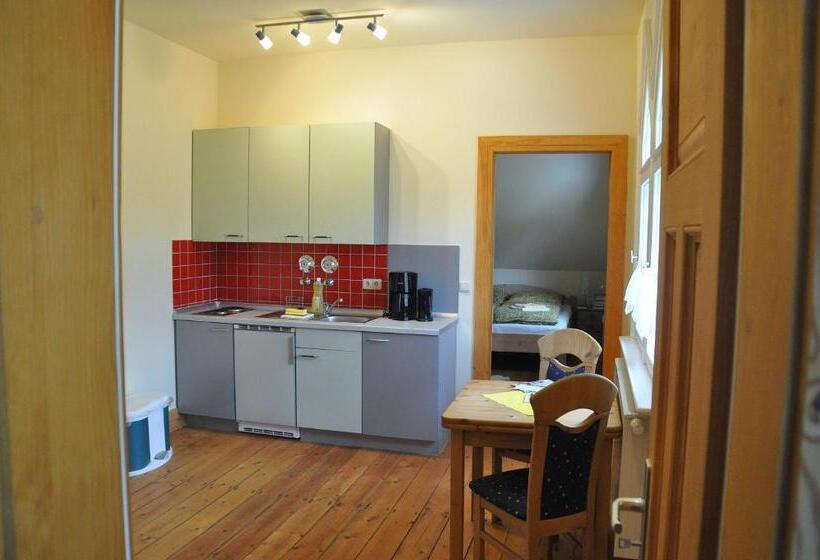 Апартаменты 1 Спальня, Landgasthof Alter Bahnhof