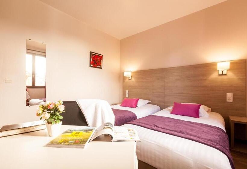 חדר סטנדרט עם טרסה, L'Oustal De Vézac