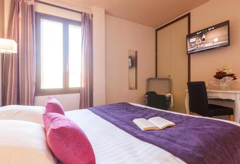 חדר סטנדרט עם טרסה, L'Oustal De Vézac