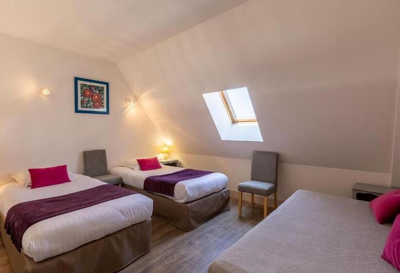 חדר משפחתי נוף לבריכה, L'Oustal De Vézac