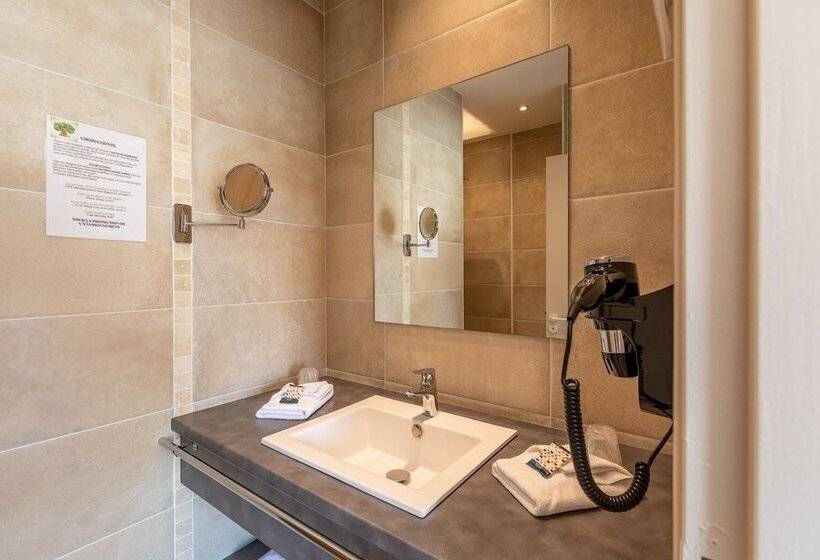 חדר סטנדרט עם טרסה, L'Oustal De Vézac