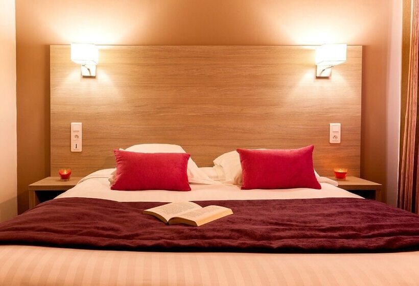 חדר סטנדרט עם טרסה, L'Oustal De Vézac