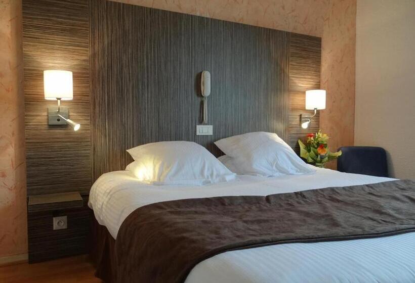 غرفة قياسية, Restaurant Des Thermes